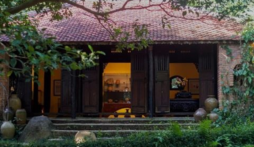 café Bảo tàng Đồng Đình